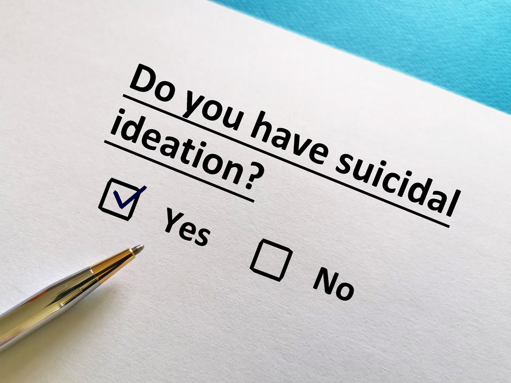 The Difference Between Suicidal Ideation and Suicidal Intent
