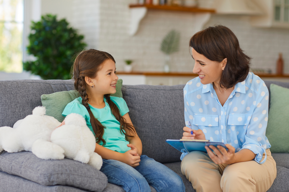 Psychotherapy For Child