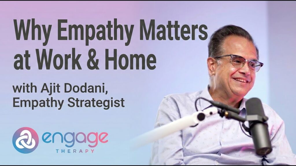 Empathy as a Leadership Strategy | Ajit Dodani on Belonging, Burnout, and Self-Awareness