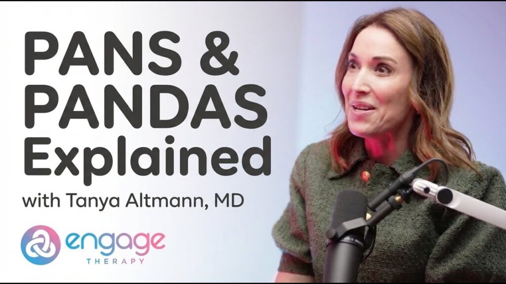 When a Child Changes Overnight: PANS, PANDAS & the Overlap Between Pediatric and Mental Health Care